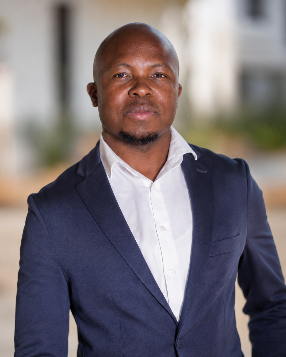 Portrait of Xola Mkhatshwa